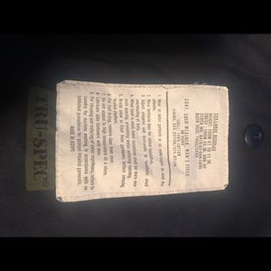 Men’s Army field jacket